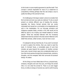 The animal soul