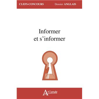 Informer et s'informer