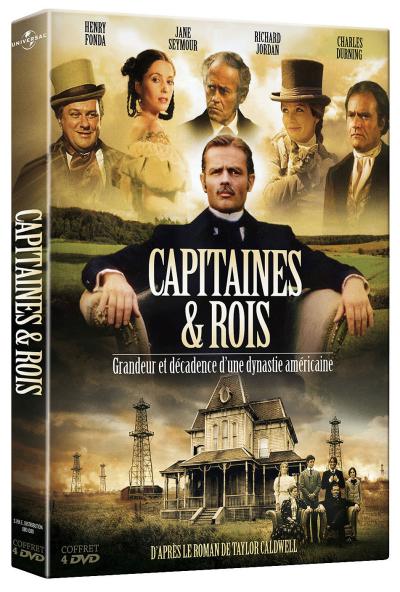 Capitaines et Rois : Puissance et décadence Coffret 4 DVD