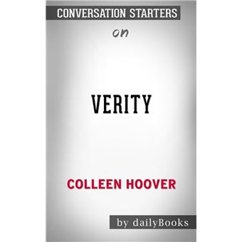 Verity: by Colleen Hoover, Conversation Starters eBook by dailyBooks -  EPUB Book