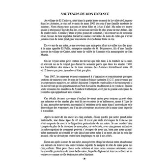 Mon père, Manuel Jésus Fernandez