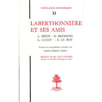 Laberthonnieère et ses amis
