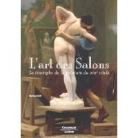 L'art des salons des peintures du XIX siècle
