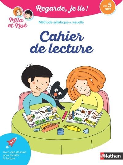 Regarde, je lis ! Cahier de lecture, Workbook, Cahier d'activités