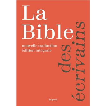 La Bible des écrivains