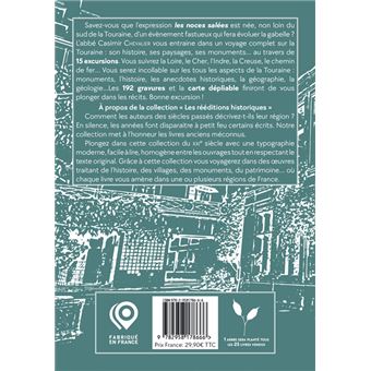 Promenades pittoresques en Touraine