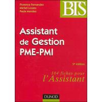 Assistant de gestion PME PMI