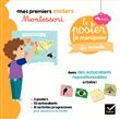Coffret Montessori poster à manipuler du monde