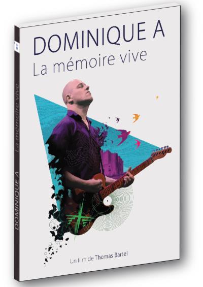 Dominique A La mémoire vive DVD