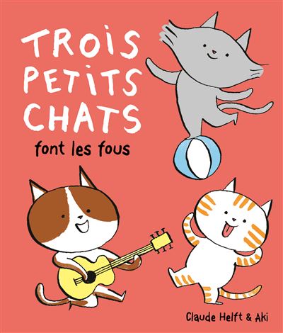 Trois petits chats