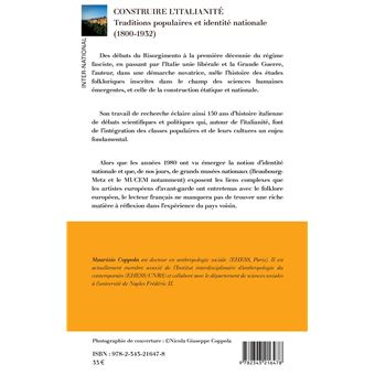 Construire l'italianité