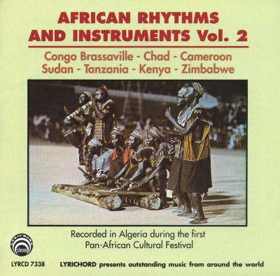 African rhythms and instruments