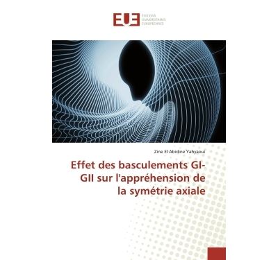 Effet des basculements gi-gii sur l'apprehension de la symet
