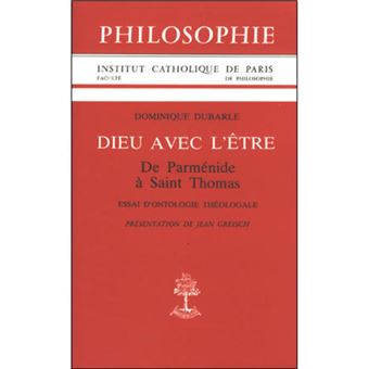 Dieu avec l'être