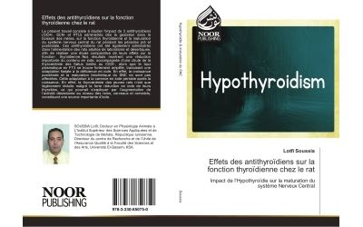 Effets des antithyroidiens sur la fonction thyroidienne chez