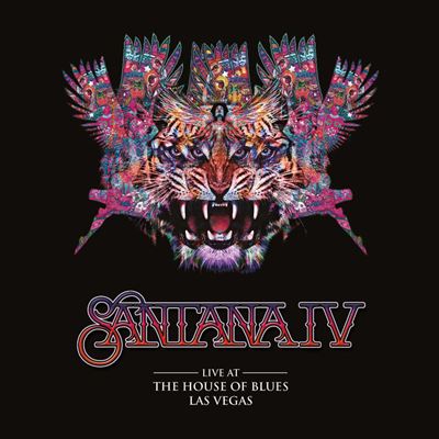 Santana iv live at the house of blues las vegas/digipk/+ dvd