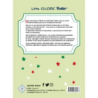 Mon carnet d'activités Rome