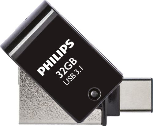 Philips Flash Drive Otg Usb-C 32Gb Black