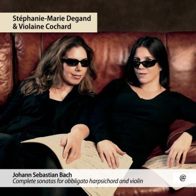 Complete Sonatas for Obbligato Harpsichord and Violin