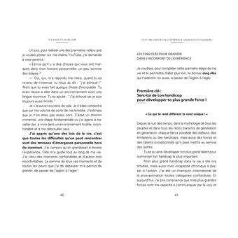Toi aussi tu as un don
