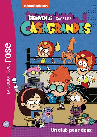 Bienvenue chez les Casagrandes 04 - Un club pour deux -  Collectif - Poche