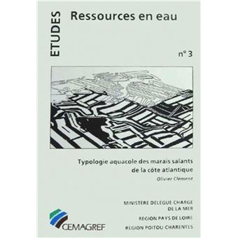 Typologie aquacole des marais salants de la côte atlantique
