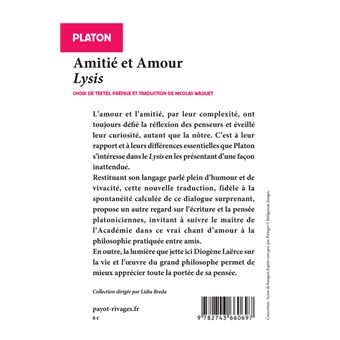 Amitié et amour