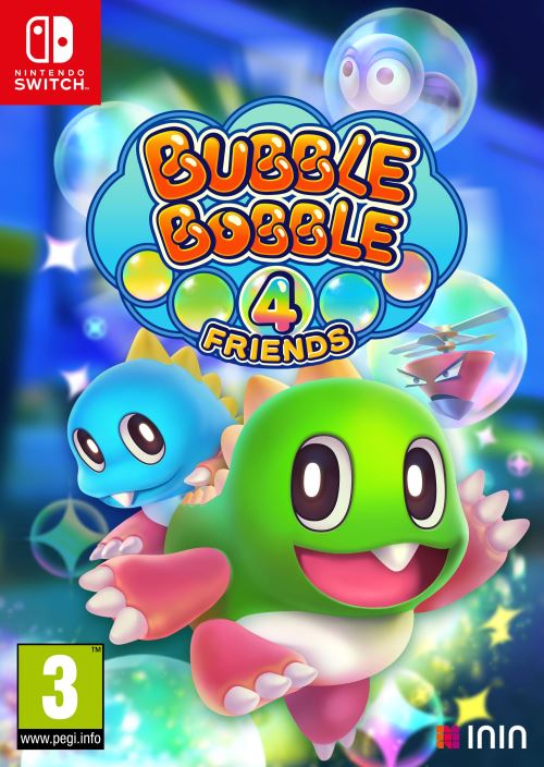 BUBBLE BOBBLE 4 FRIENDS FR/NL SWITCH