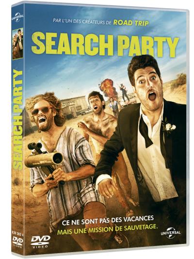 Search party - DVD