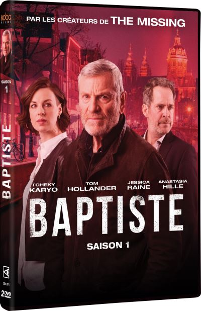 Baptiste Saison 1 DVD