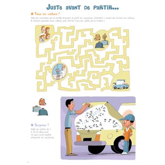 En route: cahier de jeux 100% vacances
