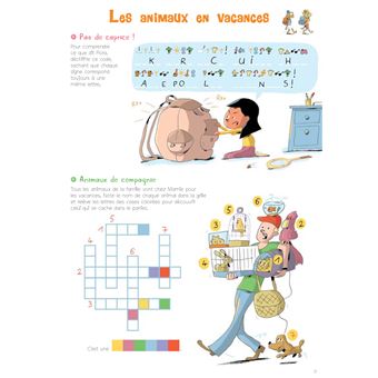 En route: cahier de jeux 100% vacances