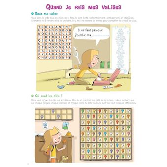 En route: cahier de jeux 100% vacances