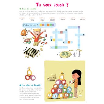 En route: cahier de jeux 100% vacances