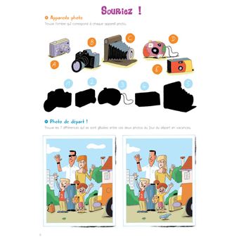 En route: cahier de jeux 100% vacances