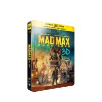 Mad Max : Fury Road Steelbook Combo Blu-ray + Blu-ray 3D + DVD