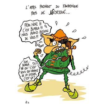 Le retour du Père Noël