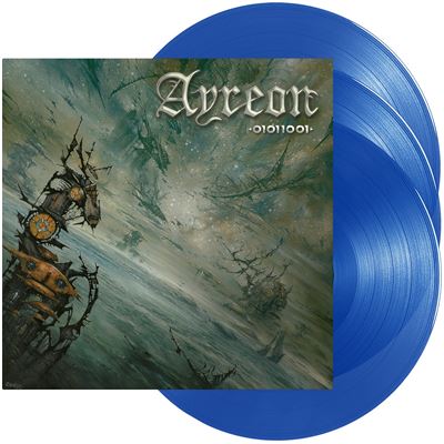 01011001 Édition Limitée Vinyle Bleu