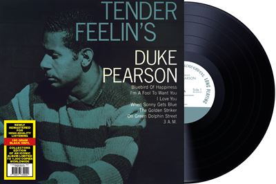 Tender Feelin's Édition Limitée - Duke Pearson - Vinyle album