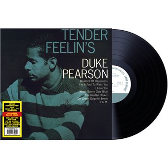 Tender Feelin's Édition Limitée - Duke Pearson - Vinyle album