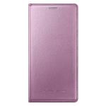 Samsung Flip Cover EF-FG800B - Étui à rabat pour téléphone portable - rose - pour Galaxy S5 Mini