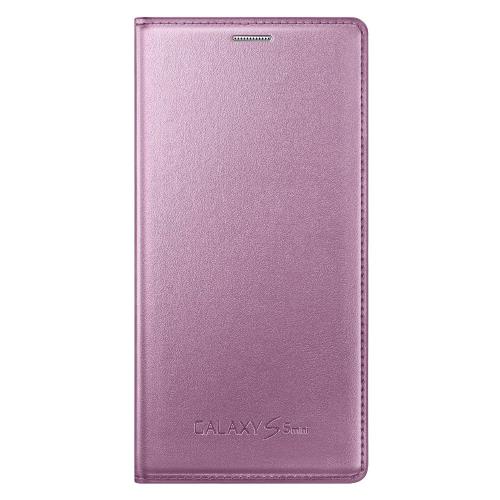 SAMSUNG FLIP COVER GAL S5 MINI ROSE