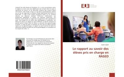 Le rapport au savoir des eleves pris en charge en rased