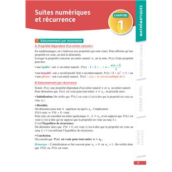 Objectif BAC Ma compil' de spécialités Maths et Physique-Chimie + Grand Oral + option Maths expertes