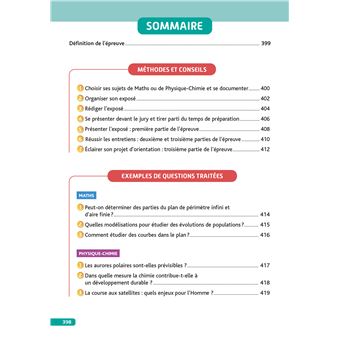 Objectif BAC Ma compil' de spécialités Maths et Physique-Chimie + Grand Oral + option Maths expertes