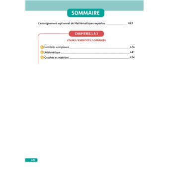 Objectif BAC Ma compil' de spécialités Maths et Physique-Chimie + Grand Oral + option Maths expertes