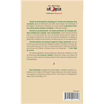 De nouveaux defis pour l'ecologie politique