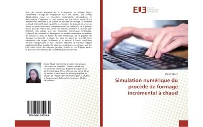 Simulation numerique du procede de formage incremental a cha