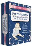 Post-partum - Les premiers mois de la vie du bébé - 100 cartes pour survive à ce tsunami physique e