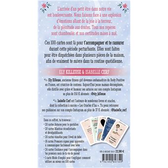Post-partum - Les premiers mois de la vie du bébé - 100 cartes pour survive à ce tsunami physique e